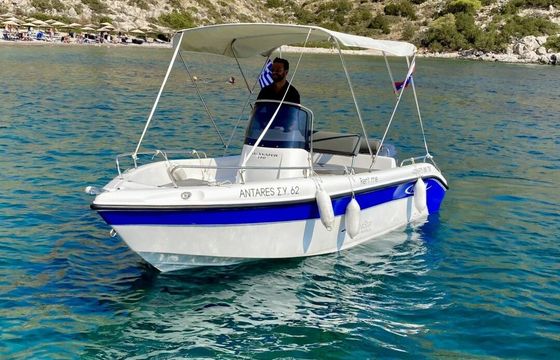 Boat without licence  Poseidon Blu Water 170 30hp