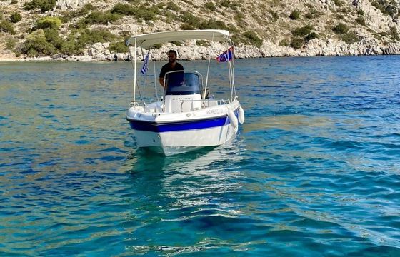 Boat without licence Poseidon Blu Water 170 30hp