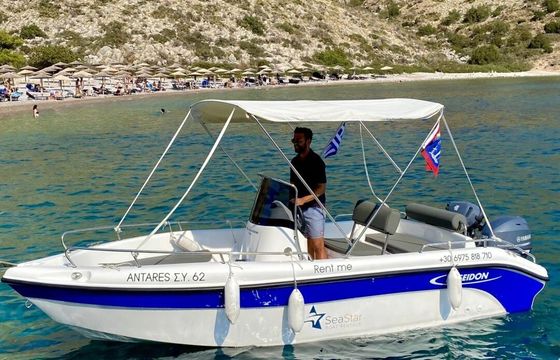 Boat without licence Poseidon Blu Water 170 30hp
