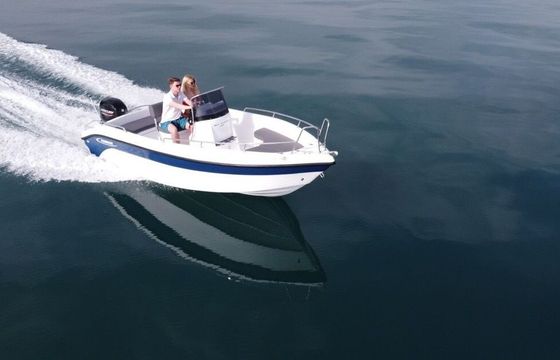 Boat without licence Poseidon Blu Water 170 30hp