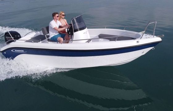 Boat without licence Poseidon Blu Water 170 30hp
