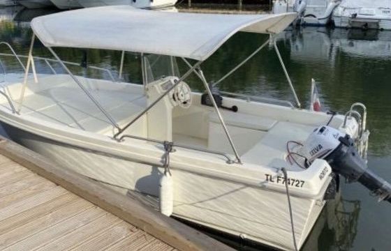 Boat without licence  Selva Marine Tiller 480 6hp