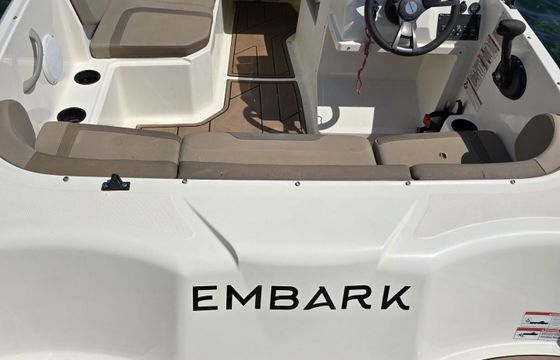 Boat without licence  Bayliner Element M15 15hp