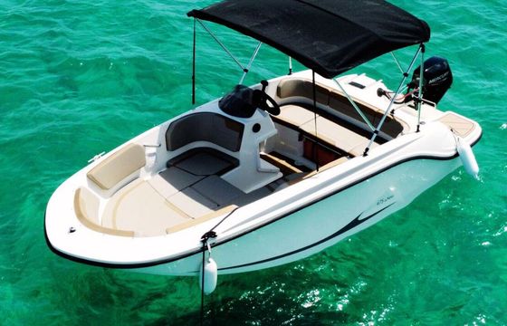 Boat without licence  Bayliner Element M15 15hp