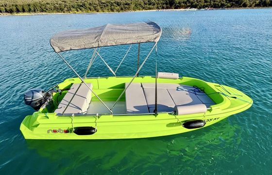 Boat without licence  2026 Roto 450 10hp