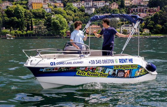 Boat without licence  Marinello Eden 18 40hp