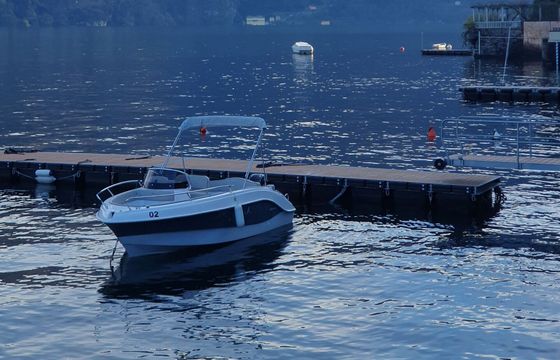 Boat without licence  Marinello Eden 18 40hp