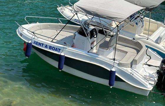 Boat without licence  Marinello Eden 18 40hp