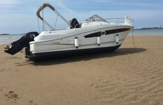 Motorboat Jeanneau Cap Camarat 8.5 Wa