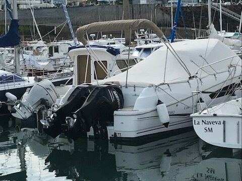 Motorboat Jeanneau Cap Camarat 8.5 Wa
