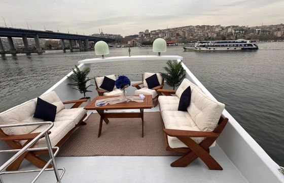 Motor yacht Costom made 2000