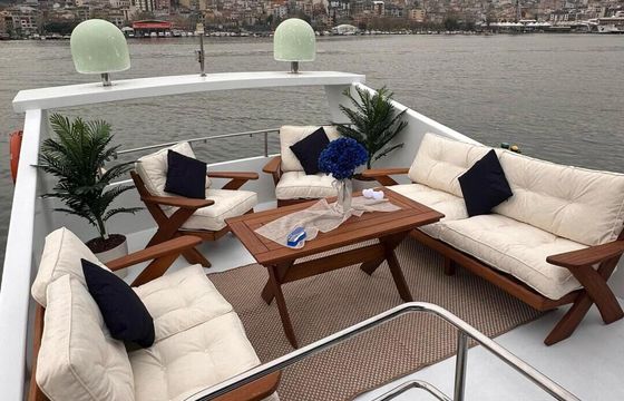 Motor yacht Costom made 2000