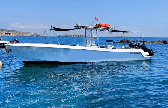 Motorboat Contender 31open 600hp