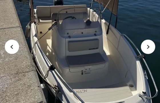 Motorboat Quicksilver Activ 505 Open
