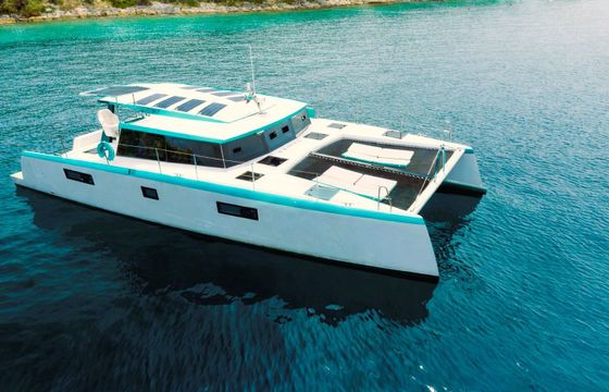 Catamaran Luna 47 14m