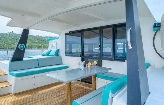 Catamaran Luna 47 14m