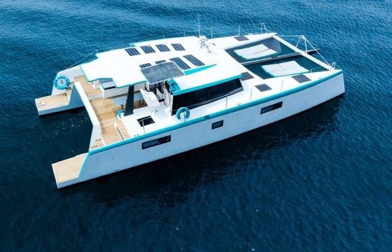 Catamaran Luna 47 14m