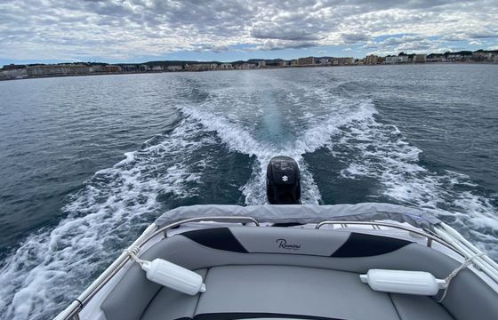 Motorboat Ranieri Voyager 17 60hp