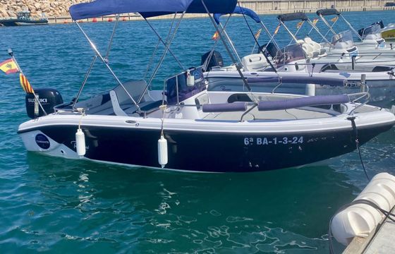 Motorboat Ranieri Voyager 17 60hp