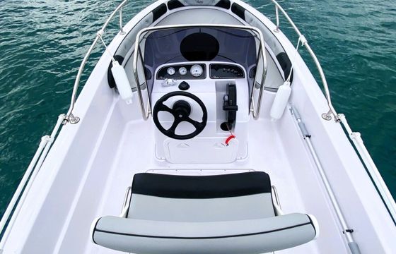 Motorboat Ranieri Voyager 17 60hp
