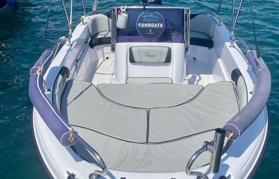 Motorboat Ranieri Voyager 17 60hp