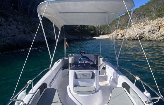 Motorboat Ranieri Voyager 17 60hp