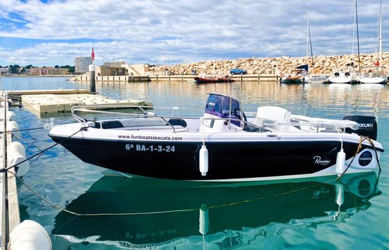 Motorboat Ranieri Voyager 17 60hp
