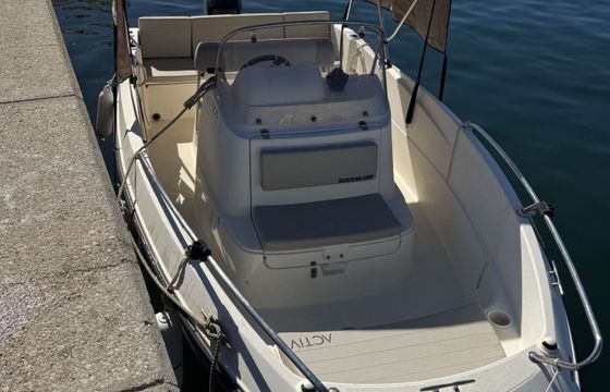 Motorboat Quicksilver Activ 505 open 50hp