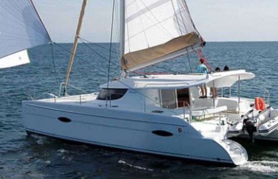Catamaran Fountaine Pajot Lipari 41 11.95m