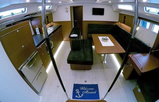 Sailboat HANSE 505 15.4m