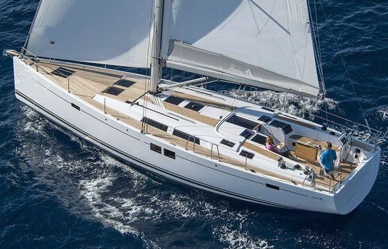 Sailboat HANSE 505 15.4m