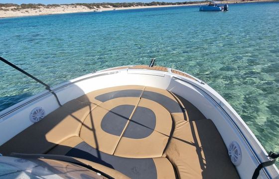 Motorboat Femis Aqua  Sport 130hp