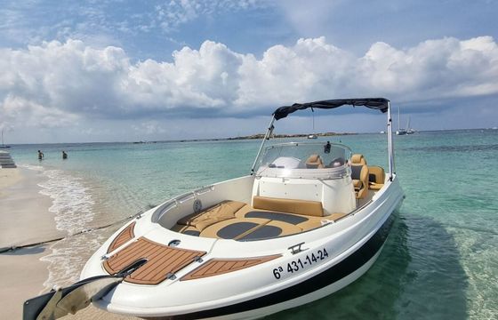 Motorboat Femis Aqua  Sport 130hp