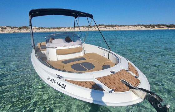 Motorboat Femis Aqua  Sport 130hp