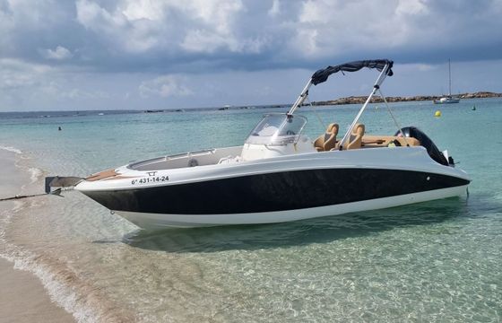 Motorboat Femis Aqua  Sport 130hp