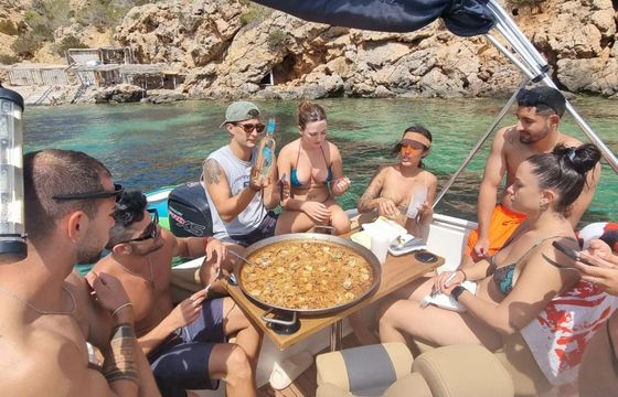 Motorboat Femis Aqua  Sport 130hp