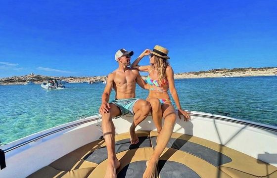 Motorboat Femis Aqua  Sport 130hp