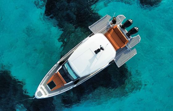 Motorboat Saxdor Yachts Saxdor 320GT 500hp