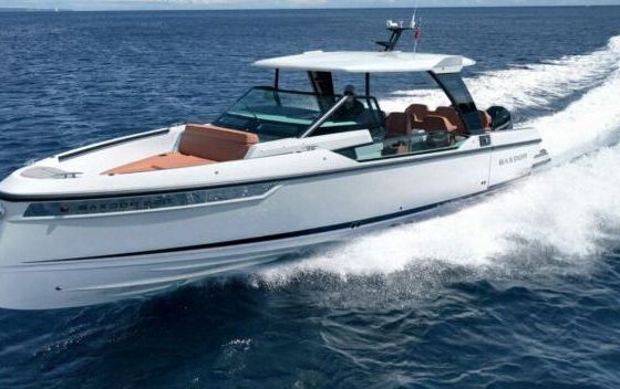 Motorboat Saxdor Yachts Saxdor 320GT 500hp