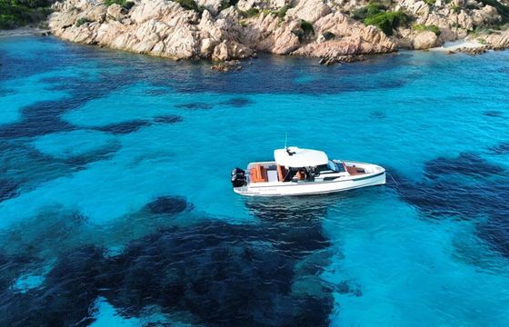 Motorboat Saxdor Yachts Saxdor 320GT 500hp