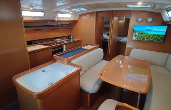 Sailboat Beneteau Cyclades 50.5 15m