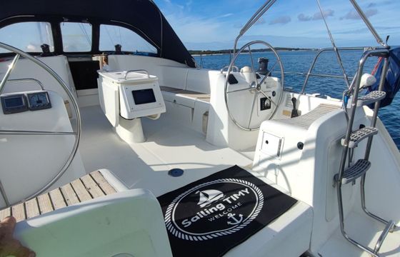 Sailboat Beneteau Cyclades 50.5 15m