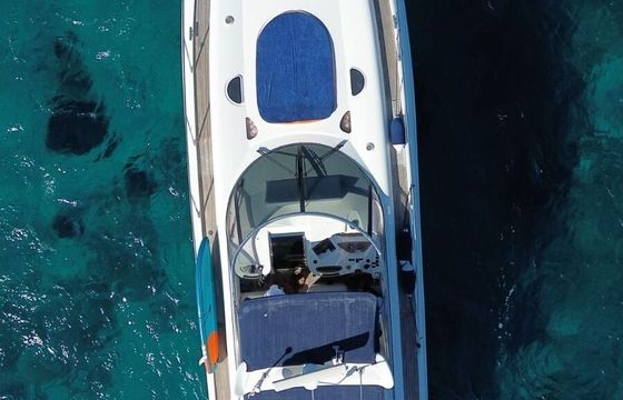 Motorboat Sunseeker 56 predator 800hp