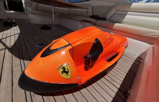 Motorboat Sunseeker 56 predator 800hp