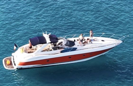 Motorboat Sunseeker 56 predator 800hp