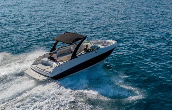 Motorboat Rinker 296 Captiva 220hp
