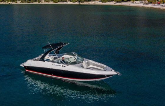 Motorboat Rinker 296 Captiva 220hp