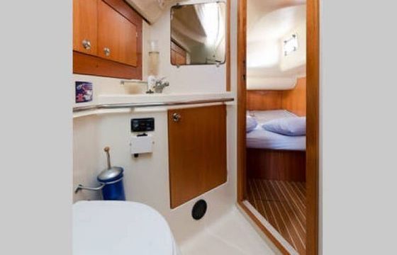 Sailboat HALF DAY PRIVATE ALL INCLUSIVE TRIP TO DIA ISLAND Elan Impression 434 13.5m