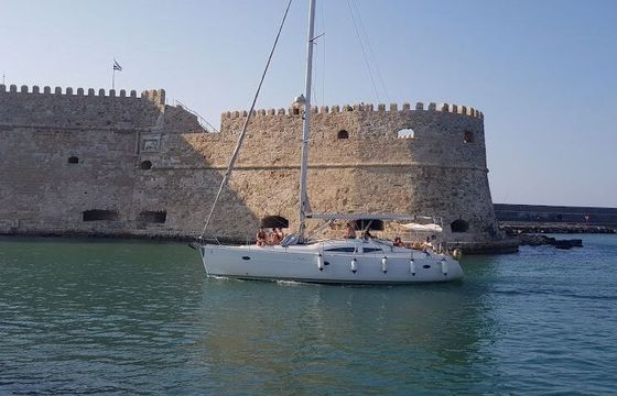 Sailboat HALF DAY PRIVATE ALL INCLUSIVE TRIP TO DIA ISLAND Elan Impression 434 13.5m