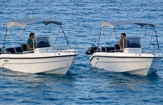Boat without licence  Poseidon Blue Waters 170 36hp